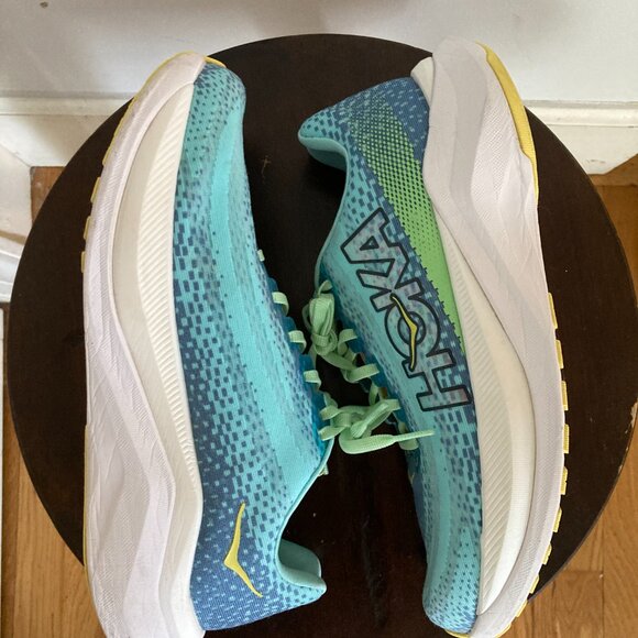 Hoka Mach X | Men's Size 10 D | Blue Green - Picture 7 of 8